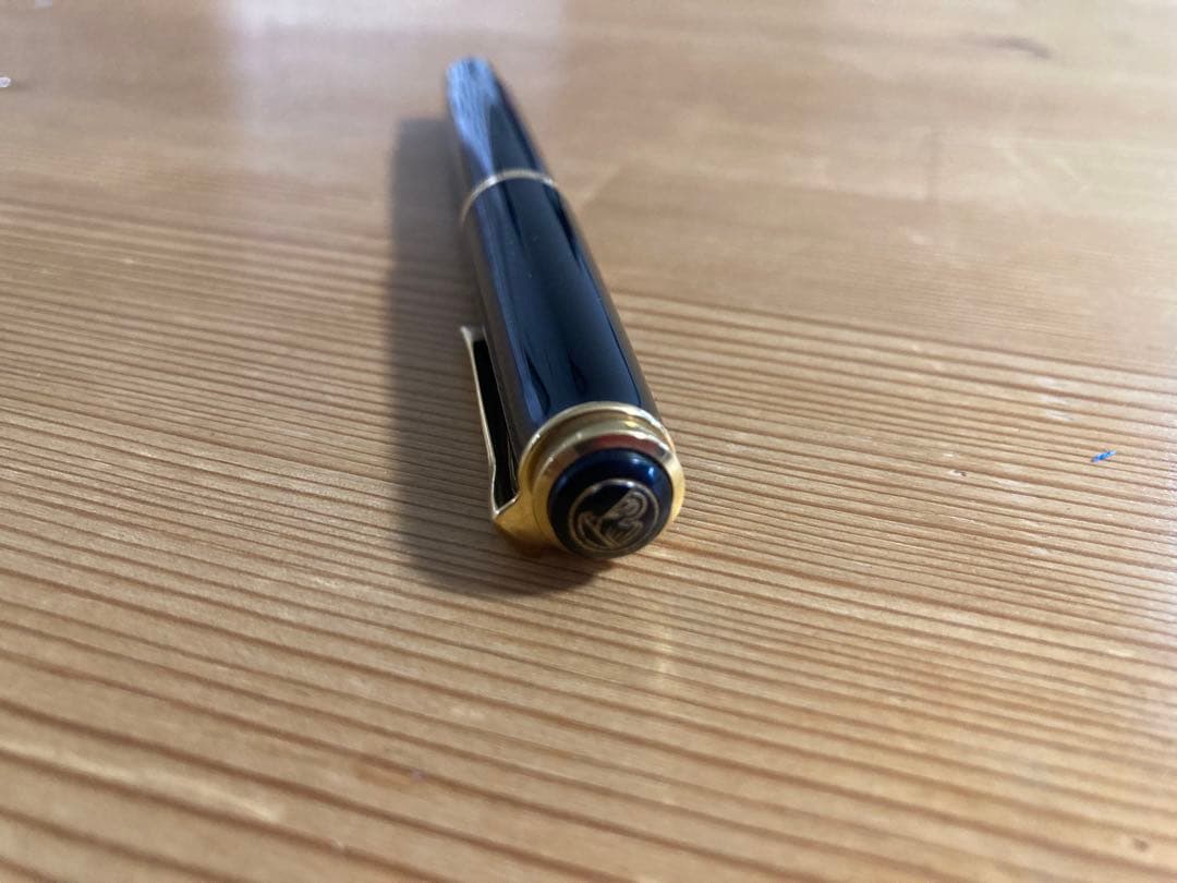 ペリカン M200 万年筆 ブラック