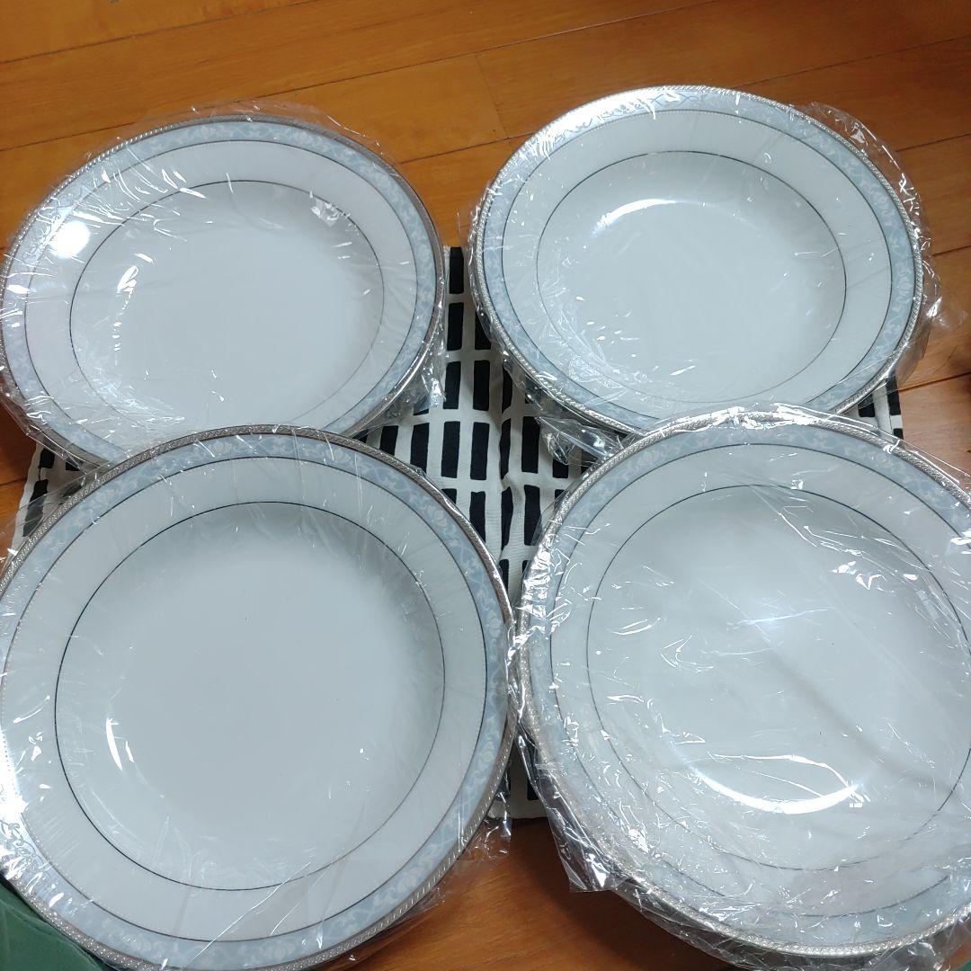 ノリタケ ハンプシャープラチナディナーセット