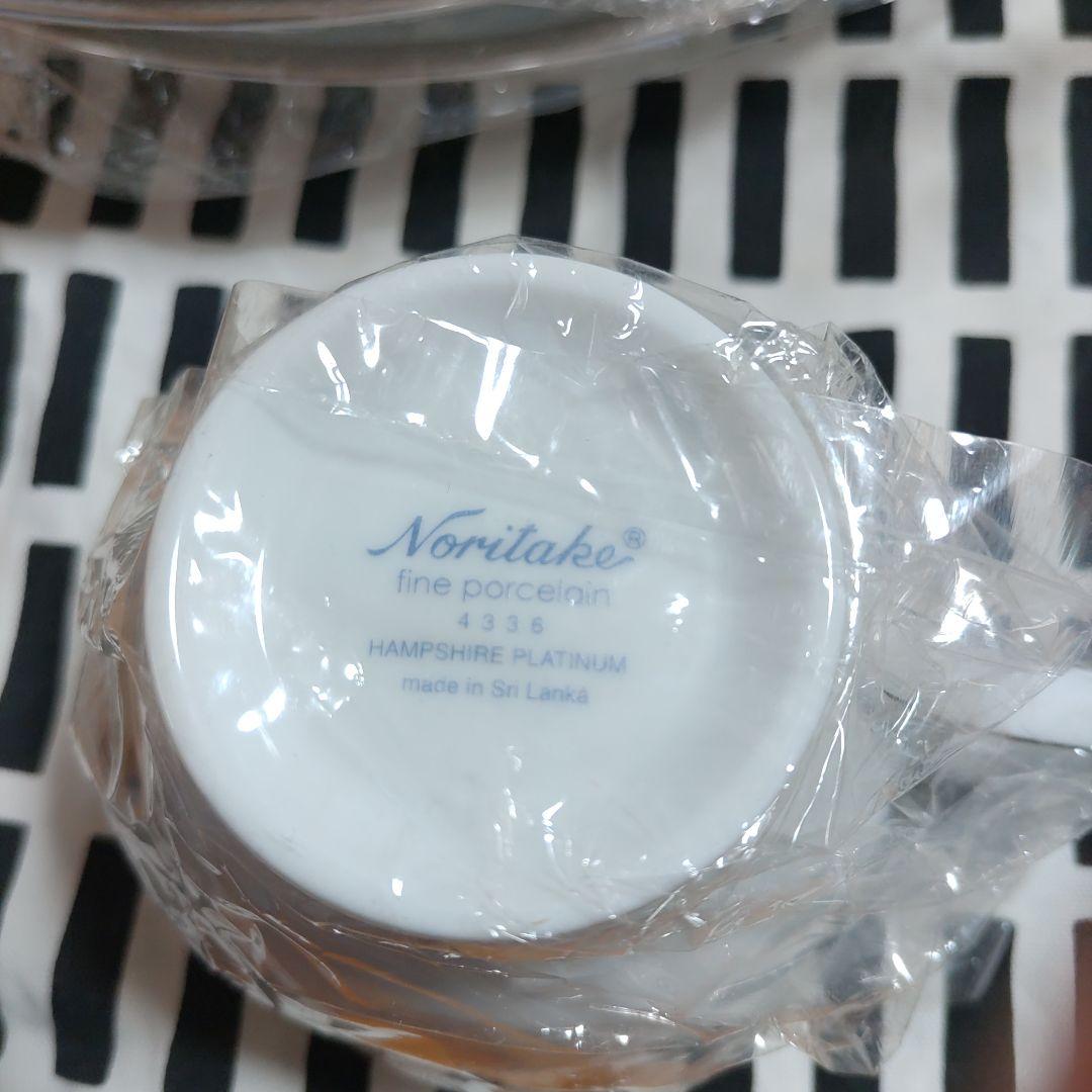 ノリタケ ハンプシャープラチナディナーセット