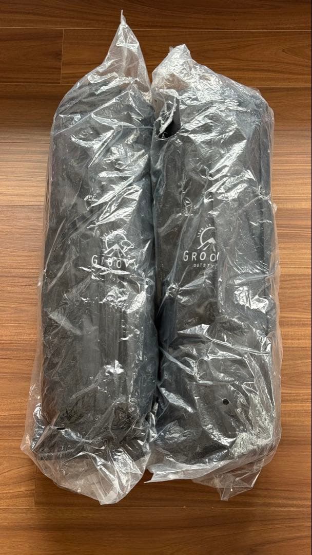 【新品未使用】2個セットGROOVY インフレーターマット8㎝ エアベッド車中泊