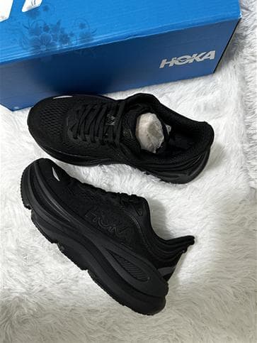 Hoka OneOne Bondi 9 スニーカー 23cm ブラック