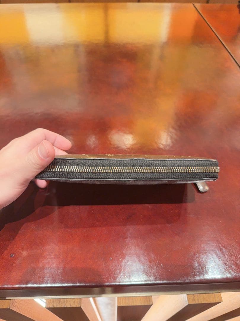 ベルルッティ 長財布 イタウバ ゴールデンパティーヌ Berluti箱付き