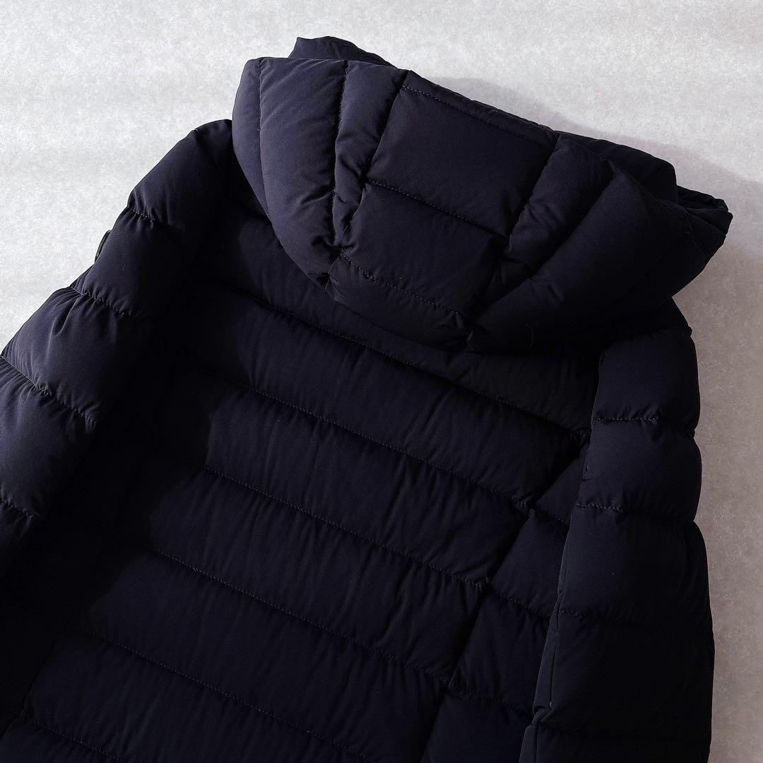 美品★CAPE HORN｜SANTACRUZ ロングダウン ブラック 42