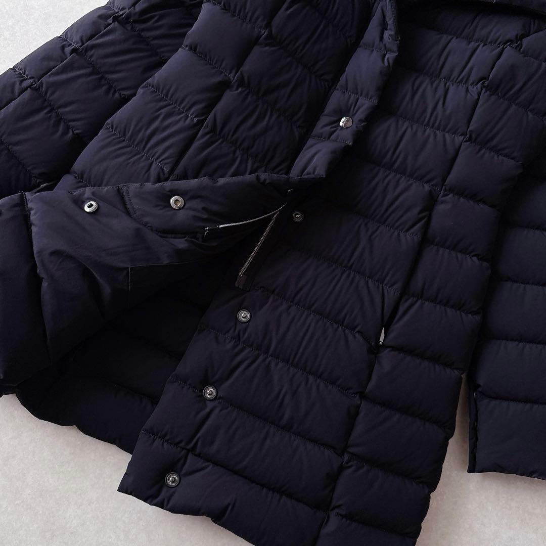 美品★CAPE HORN｜SANTACRUZ ロングダウン ブラック 42