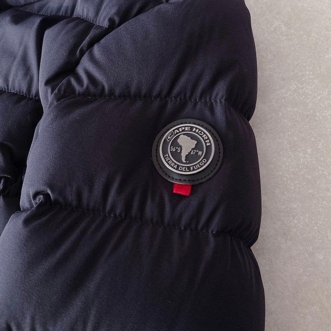 美品★CAPE HORN｜SANTACRUZ ロングダウン ブラック 42