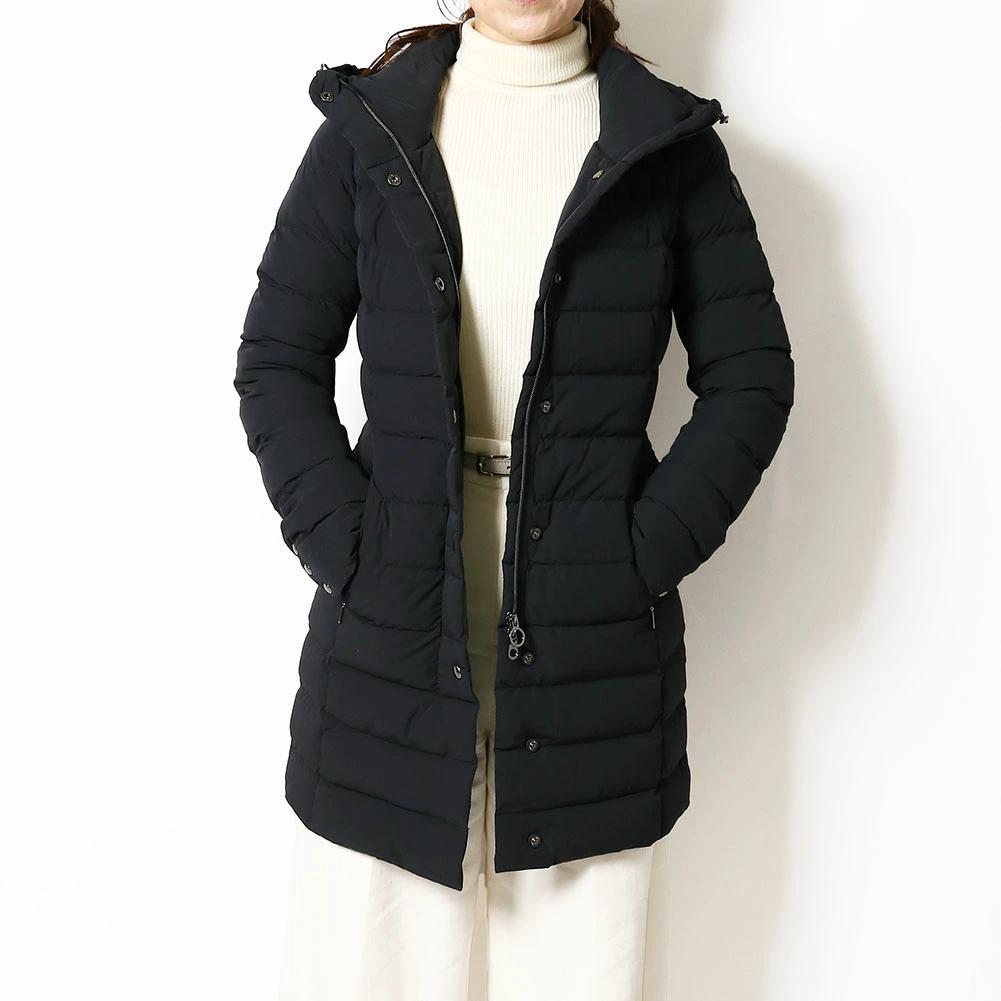 美品★CAPE HORN｜SANTACRUZ ロングダウン ブラック 42