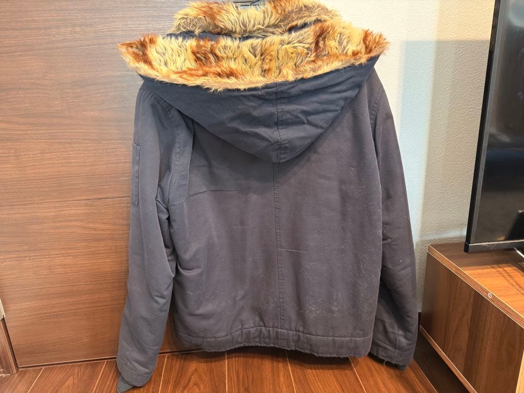 こ*め様 【希少XL】HOUSTON ヒューストン フレンチネイビー デッキジャ