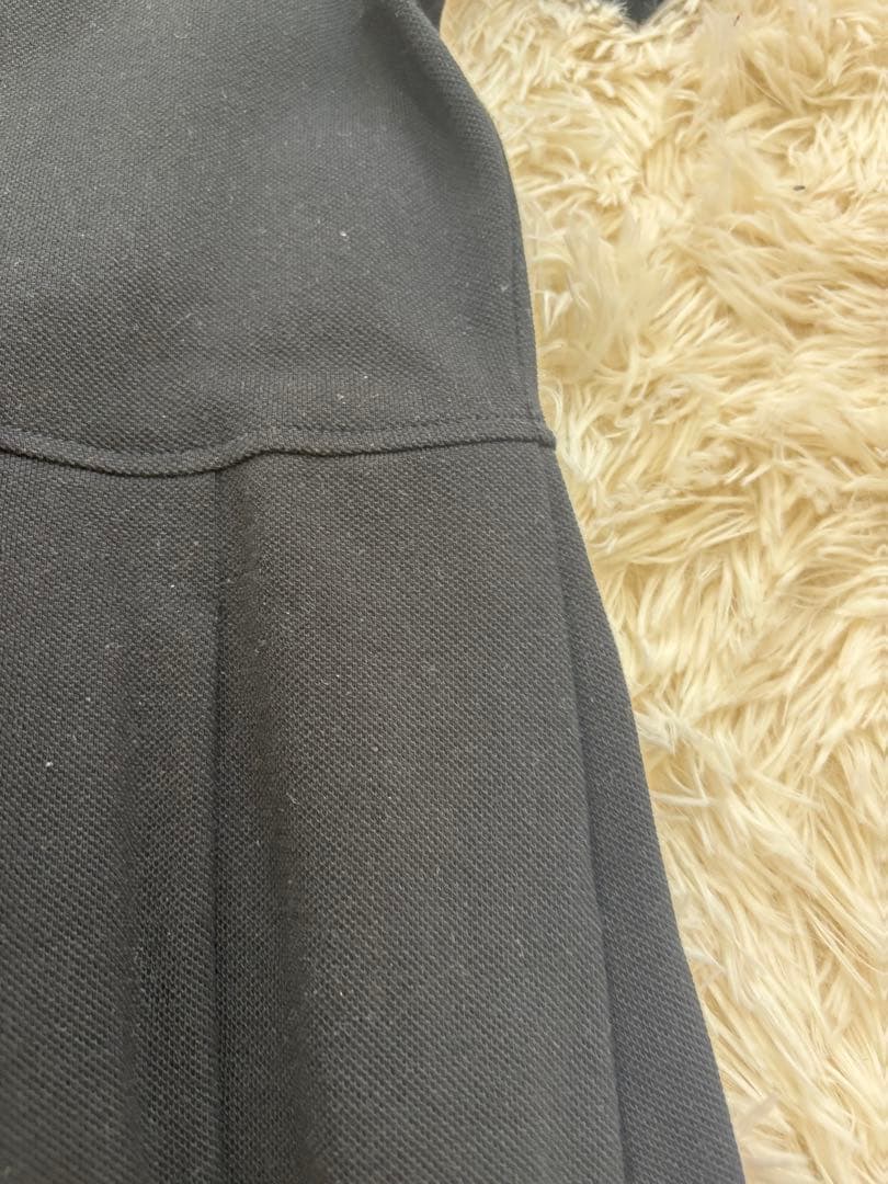 BURBERRY 10y140cmキッズ ワンピース 半袖 黒