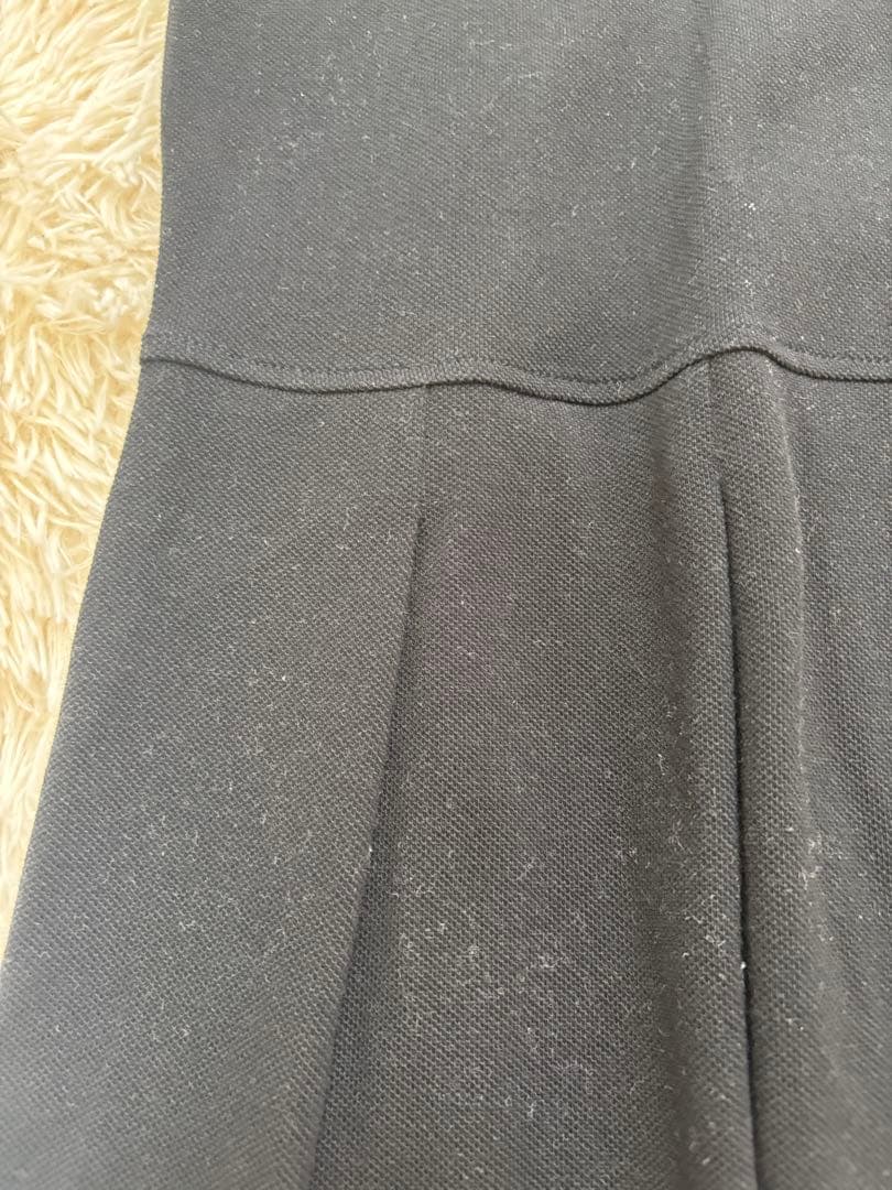 BURBERRY 10y140cmキッズ ワンピース 半袖 黒