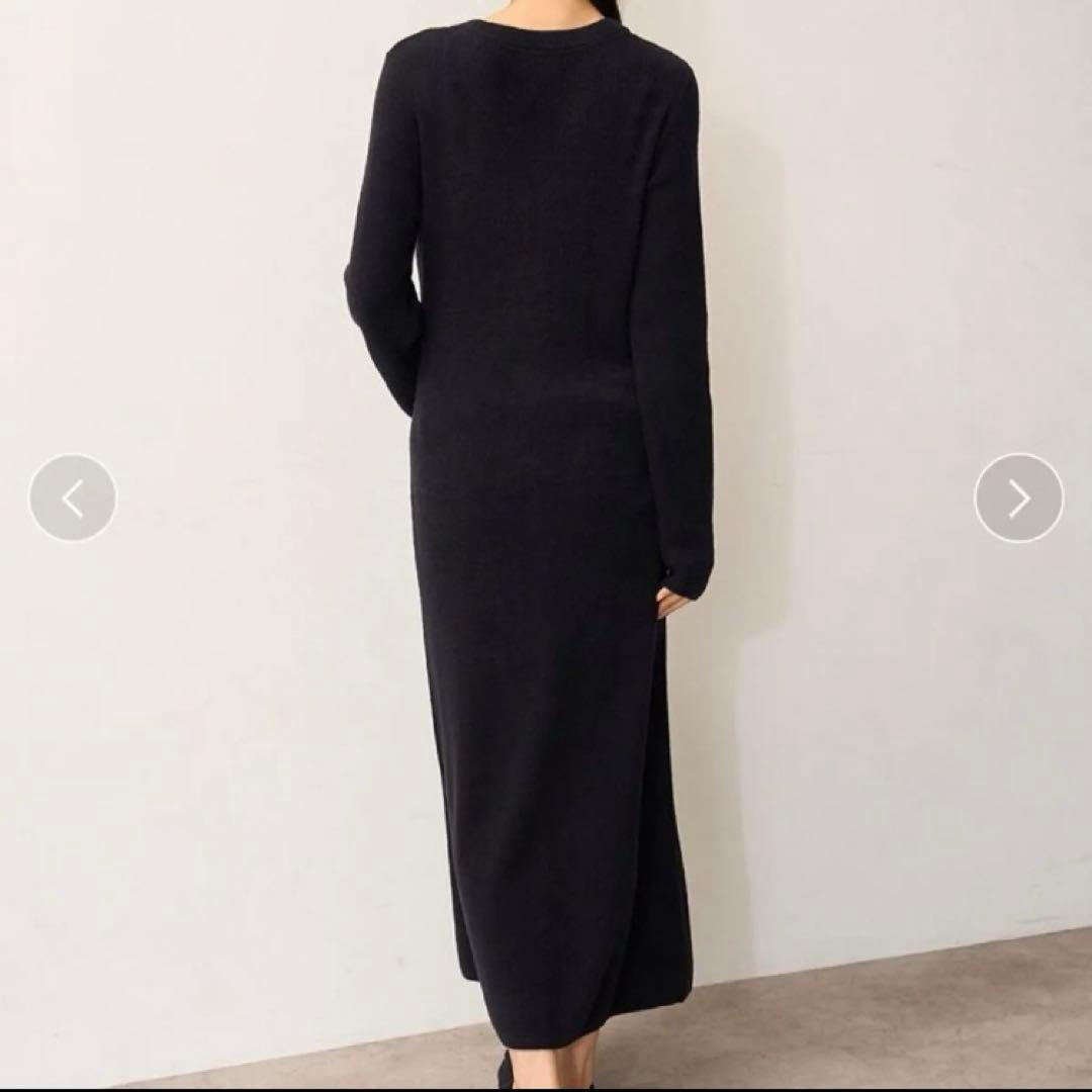 新品未使用完売ジェラピケジョエルロブションスムーズィーシルク前開きワンピース