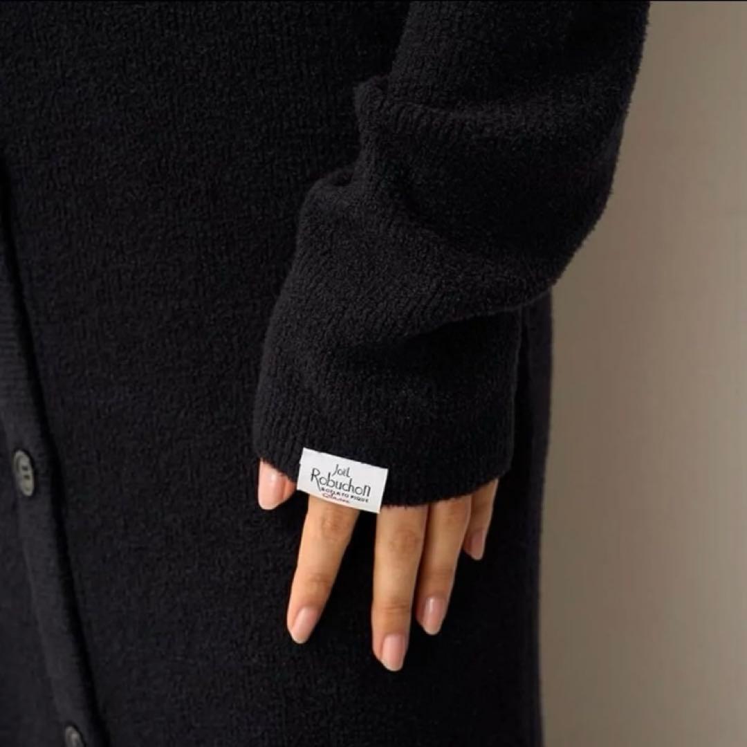 新品未使用完売ジェラピケジョエルロブションスムーズィーシルク前開きワンピース