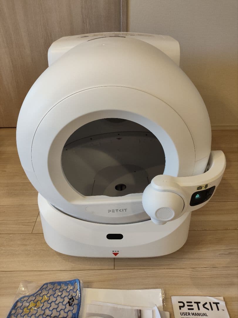 PETKIT ウルトラ 自動猫用トイレ カメラ機能付き