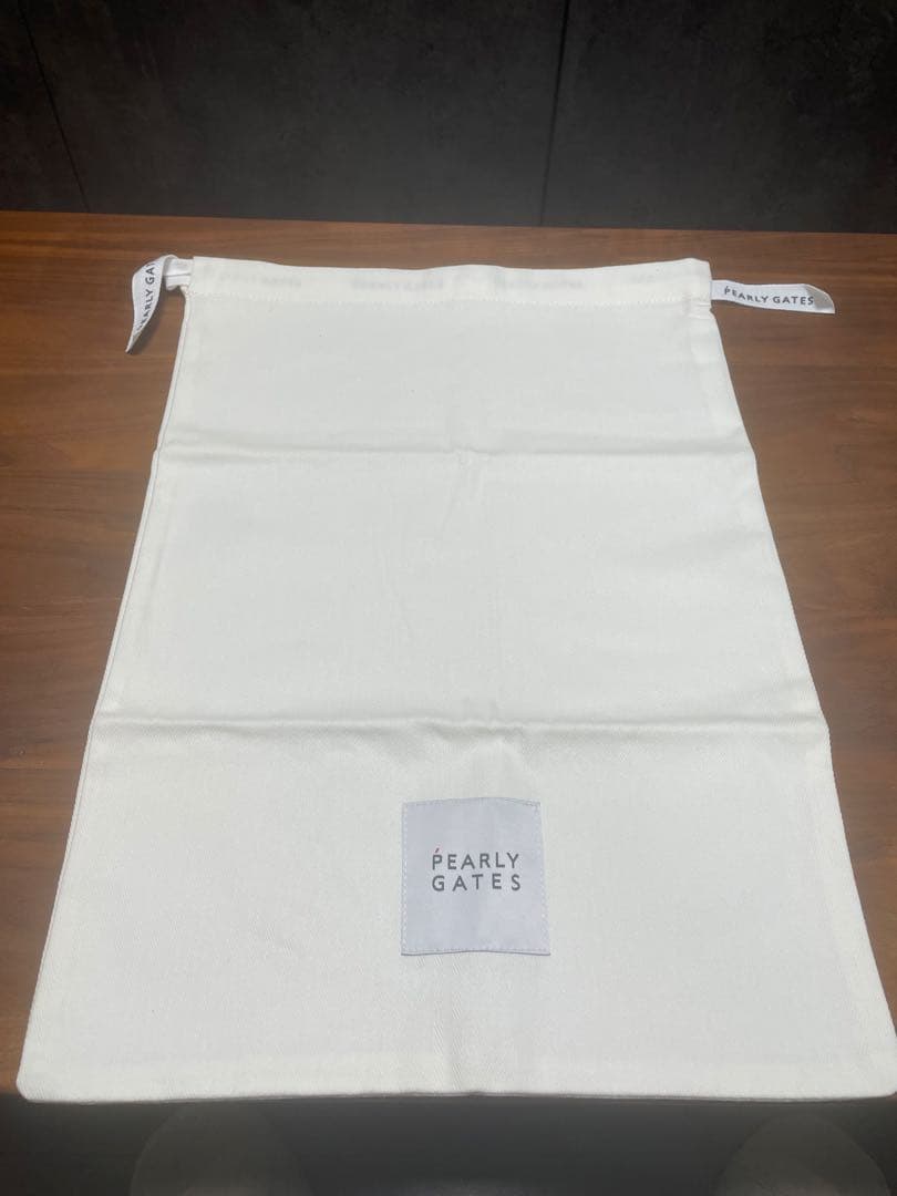 【美品】パーリーゲイツ ラウンドバッグ35th