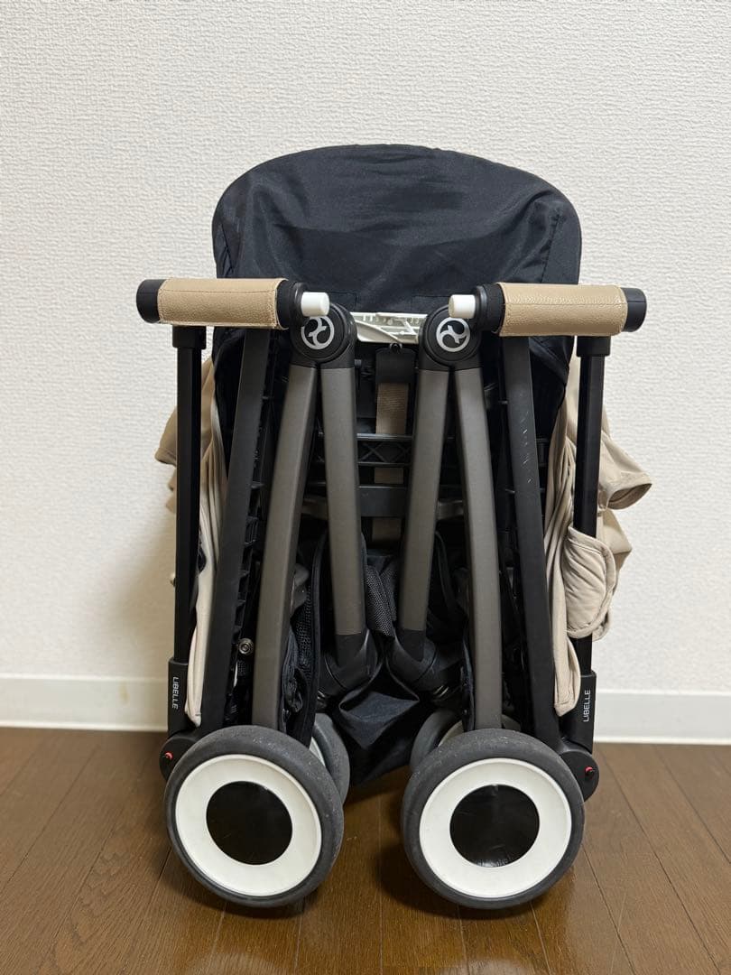 サイベックス　ベビーカー　リベル　バンパーバー付き