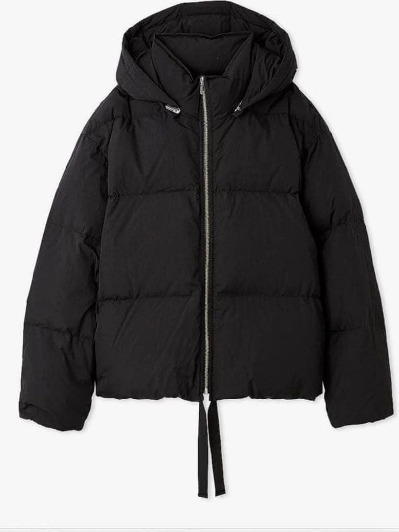 na.　新品　ミラオーウェン フレンチダウンジャケット　ブラック　フリー