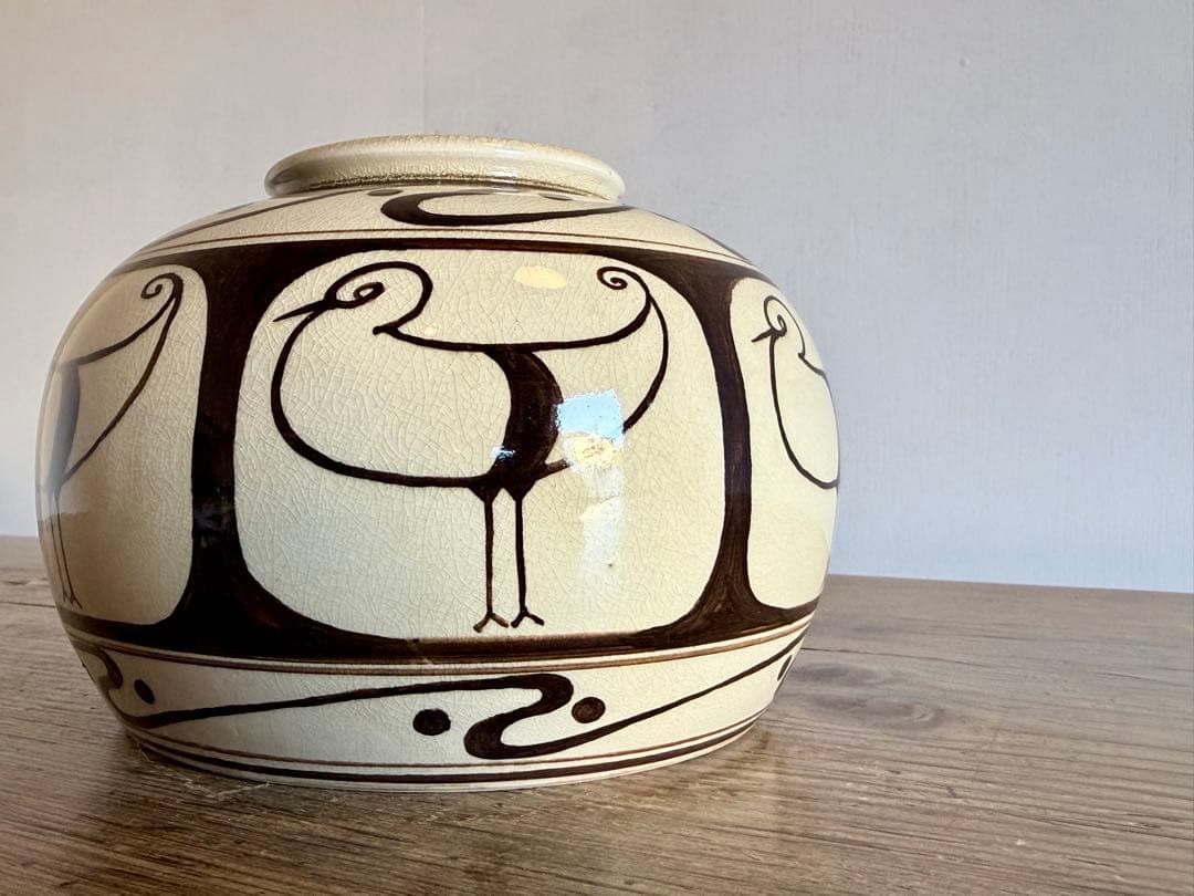 和モダン フラワーベース 花器 花瓶 生花 薩摩