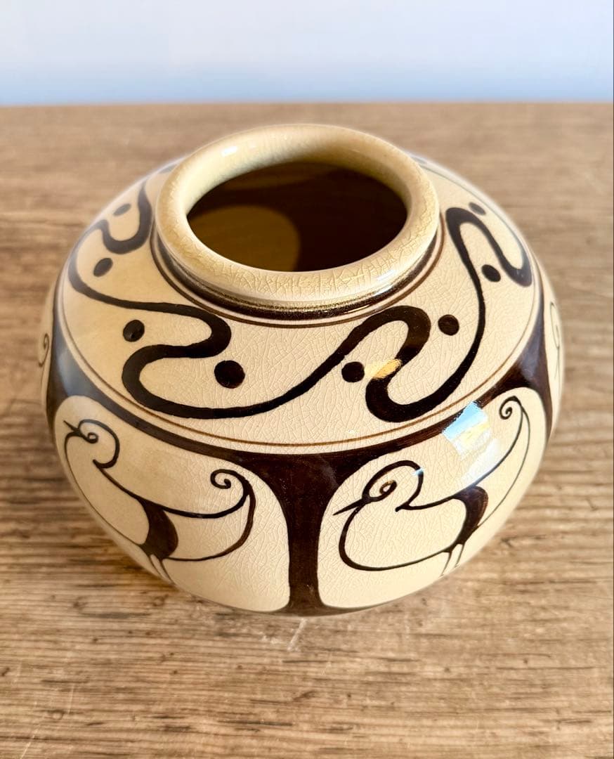 和モダン フラワーベース 花器 花瓶 生花 薩摩