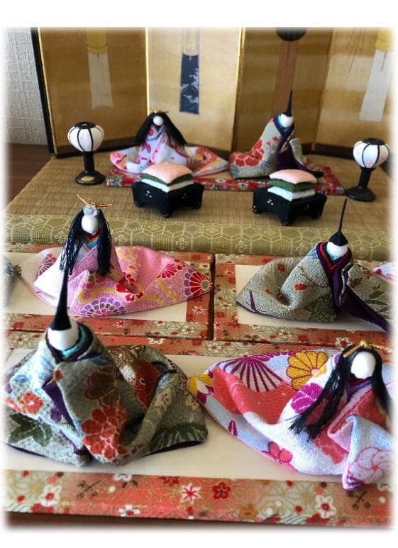 .【新品未使用】[節句飾り]　02　雛人形と室内鯉のぼり