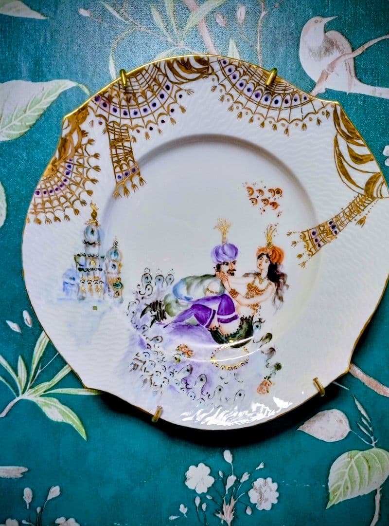 マイセン千夜一夜模写