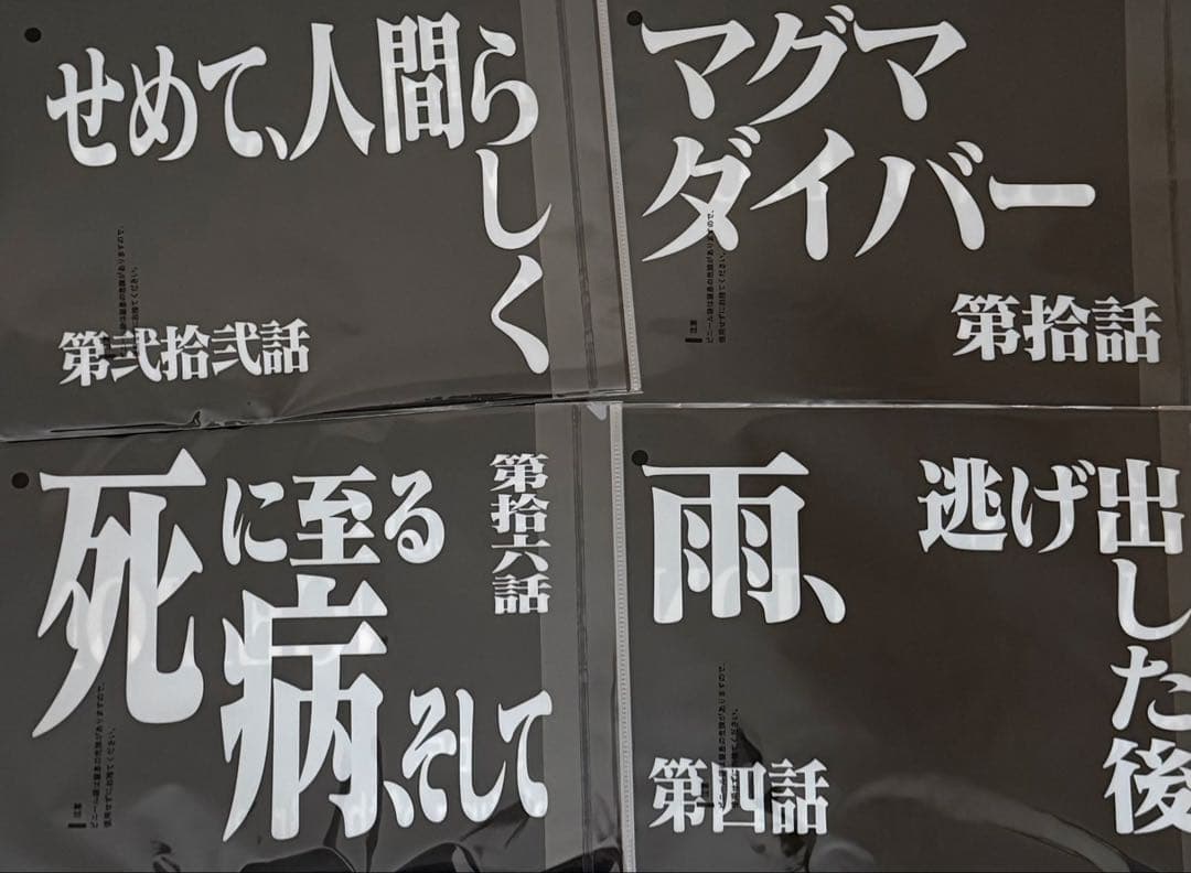 一番くじ 新世紀エヴァンゲリオン 30th Anniversary ラストワン