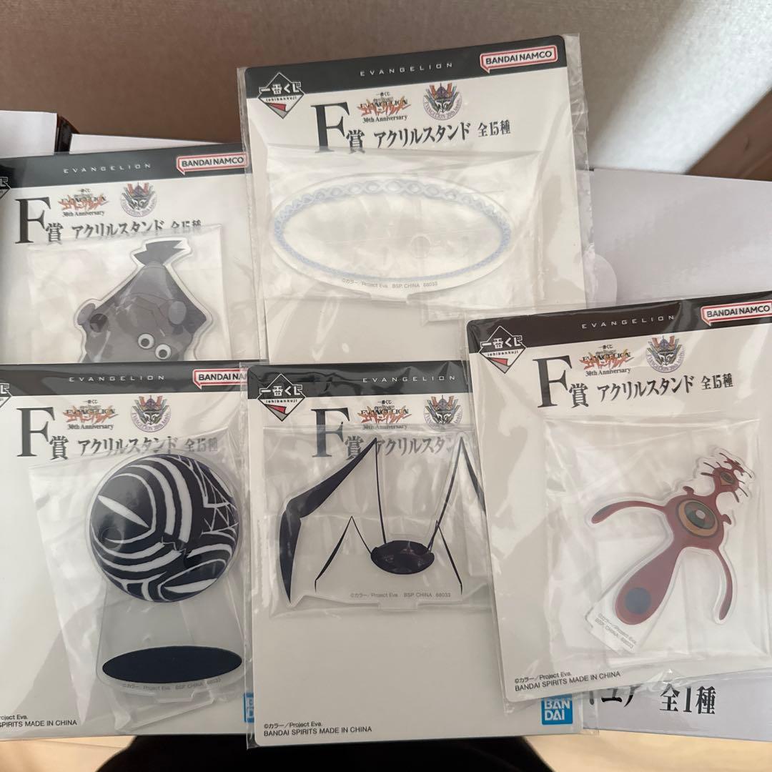 一番くじ 新世紀エヴァンゲリオン 30th Anniversary ラストワン