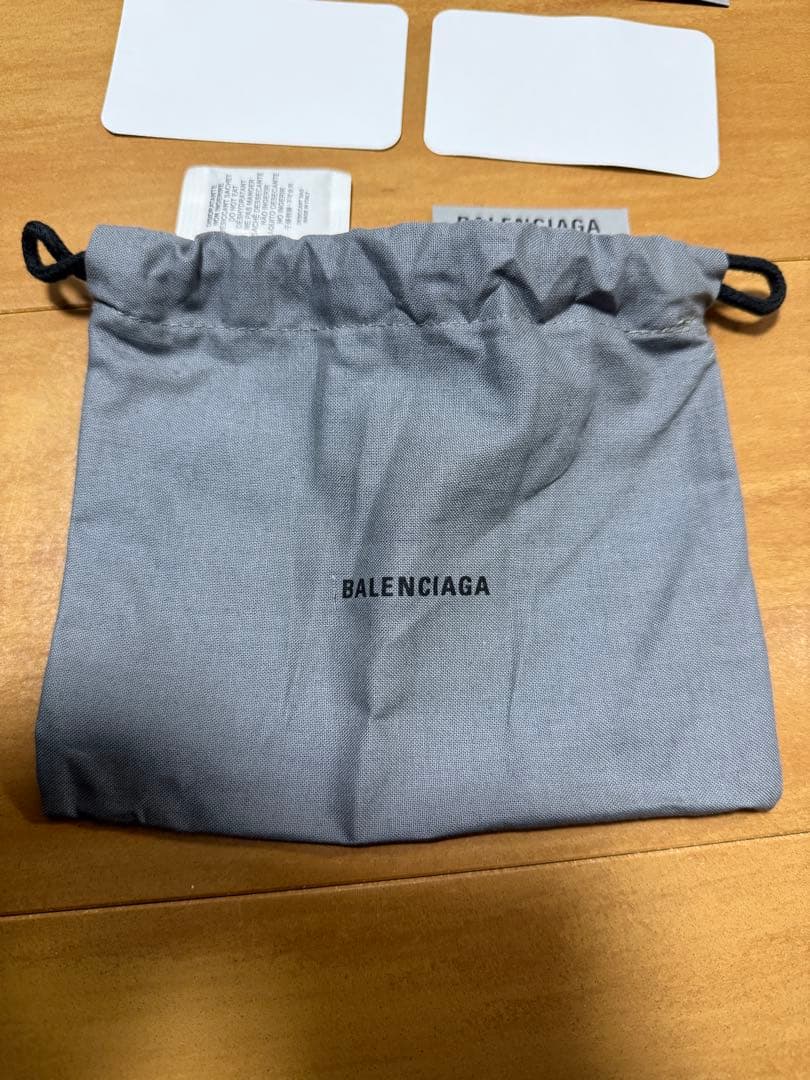 ★BALENCIAGA★二つ折り財布 バレンシアガ ジッピーウォレット ブラック