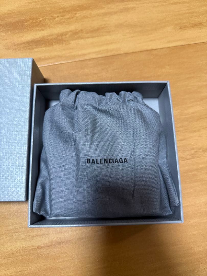 ★BALENCIAGA★二つ折り財布 バレンシアガ ジッピーウォレット ブラック