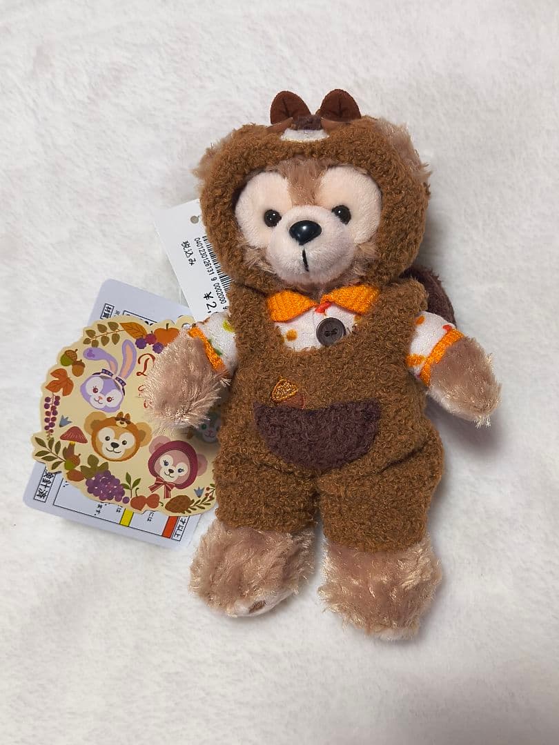 公*o様 ダッフィー キーホルダー 約15cm