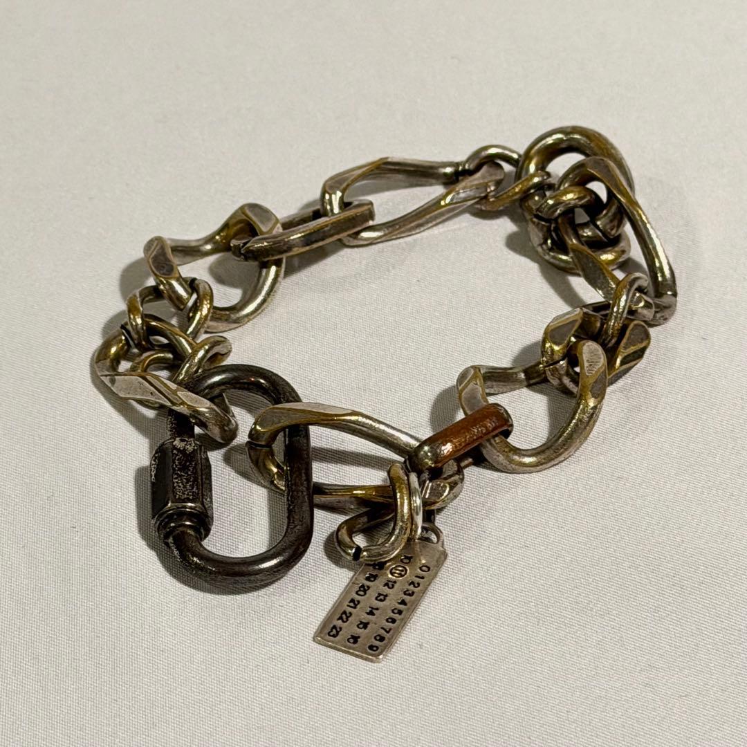 Martin Margiela 11 マルタンマルジェラ チェーンブレスレット