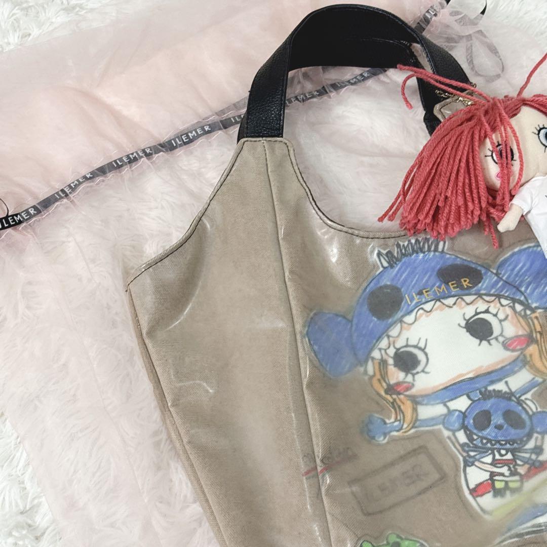 イルメール　トートバッグ　ハッピードール付き　シーマリーちゃん　ビンテージ