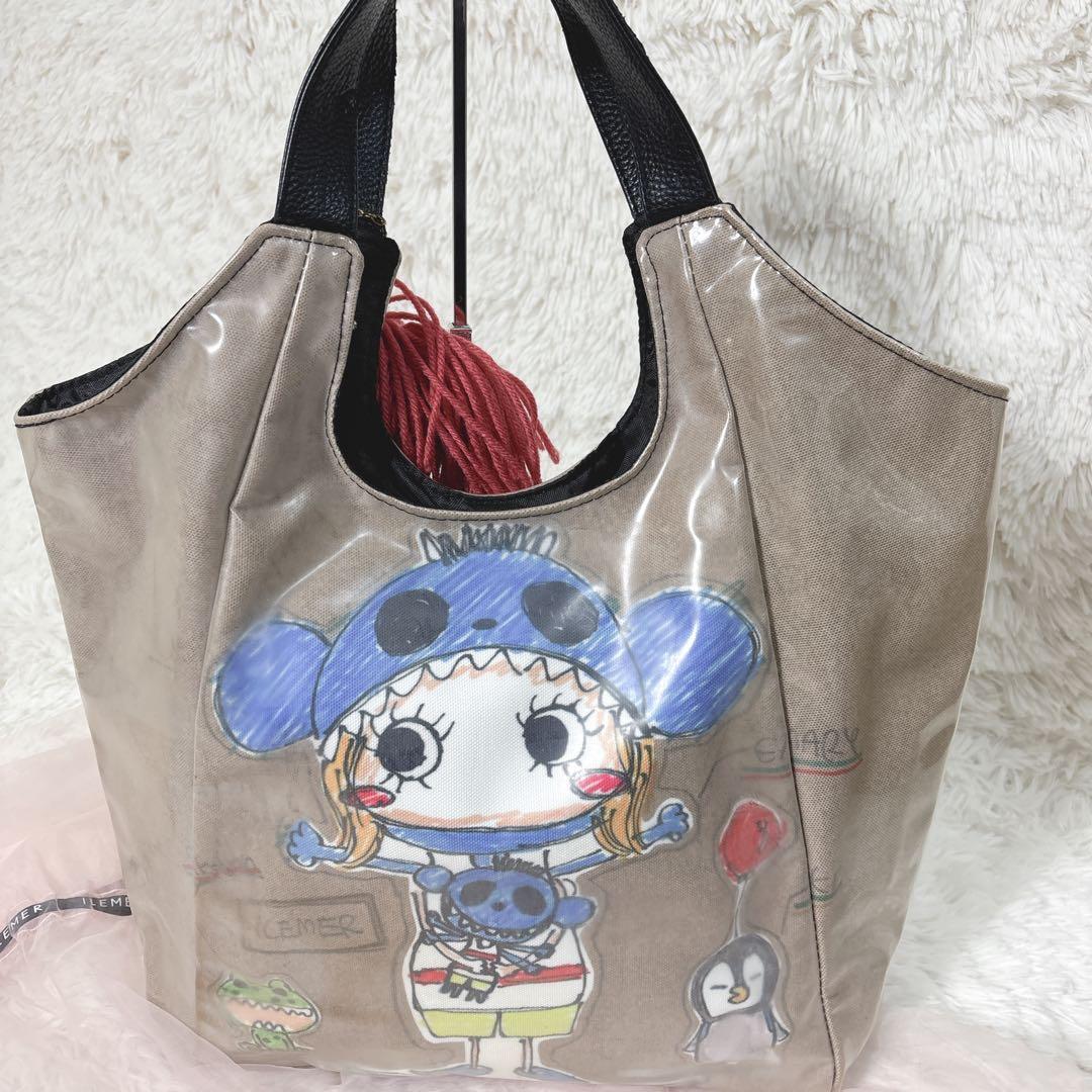 イルメール　トートバッグ　ハッピードール付き　シーマリーちゃん　ビンテージ
