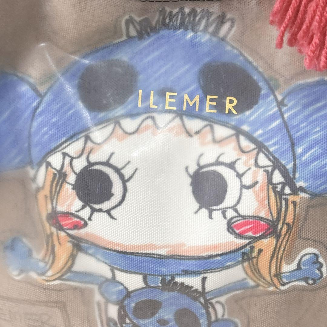 イルメール　トートバッグ　ハッピードール付き　シーマリーちゃん　ビンテージ