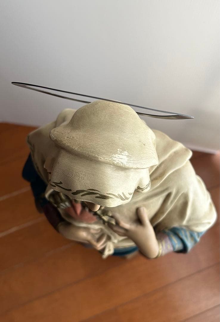 【超超希少激安66cm】✞悲しみの聖母マリア像　マーテル・ドロロサ像　宗教彫刻