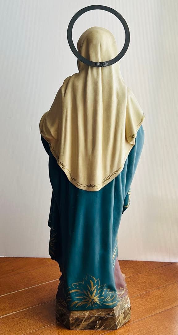 【超超希少激安66cm】✞悲しみの聖母マリア像　マーテル・ドロロサ像　宗教彫刻