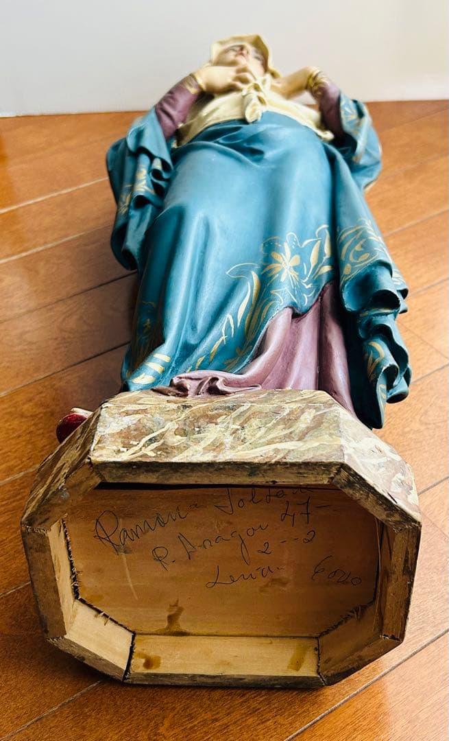 【超超希少激安66cm】✞悲しみの聖母マリア像　マーテル・ドロロサ像　宗教彫刻