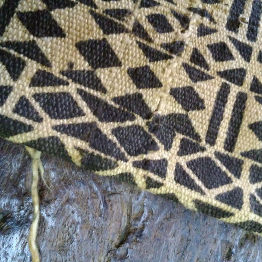 アフリカ　新品　ボゴラン列帯　泥染　織物　ハンドメイドマルチクロス　タペストリー