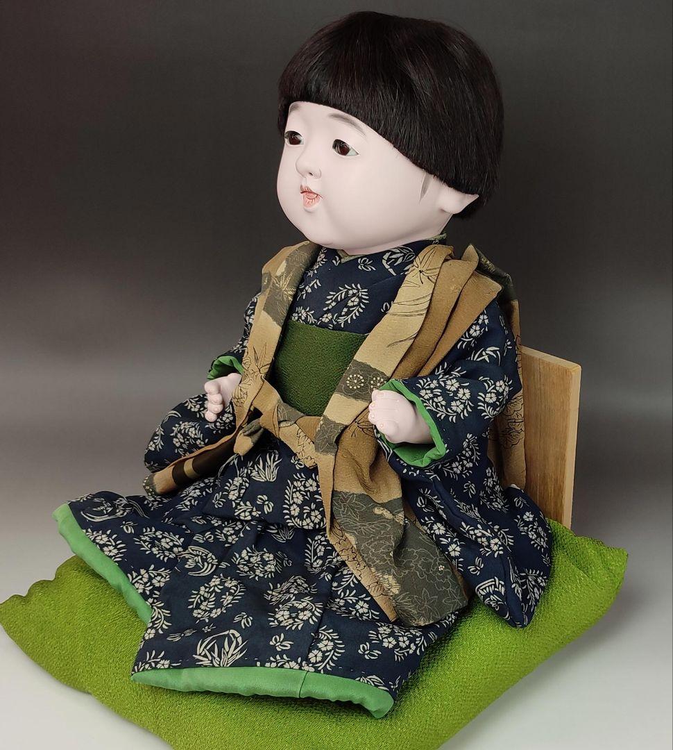【松乾斎東光作】 幼人形 18号 男の子