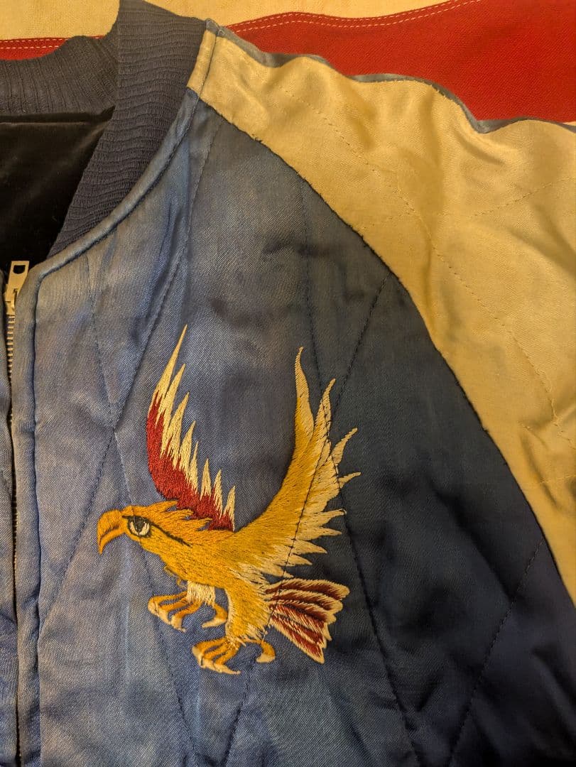 special vintage✨souvenir jacket 40s〜50s