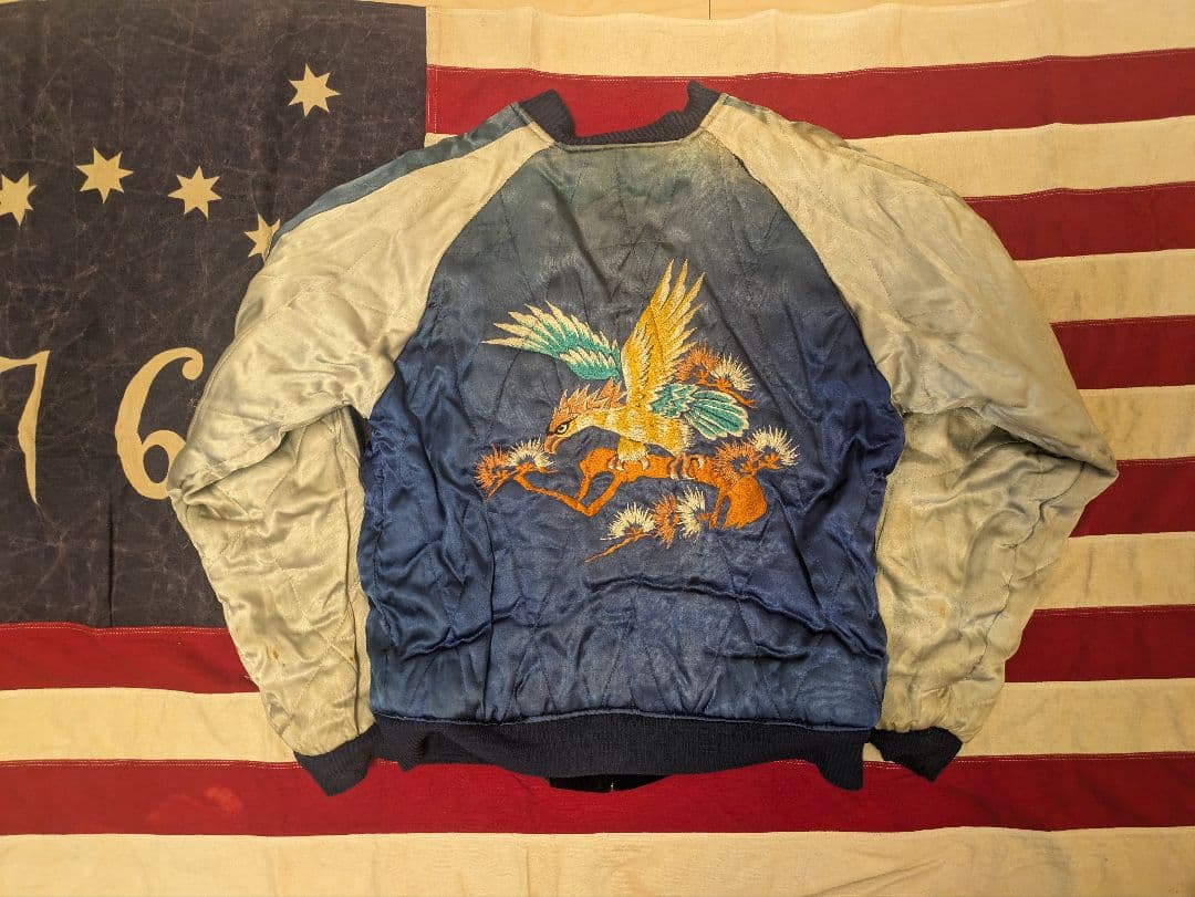 special vintage✨souvenir jacket 40s〜50s