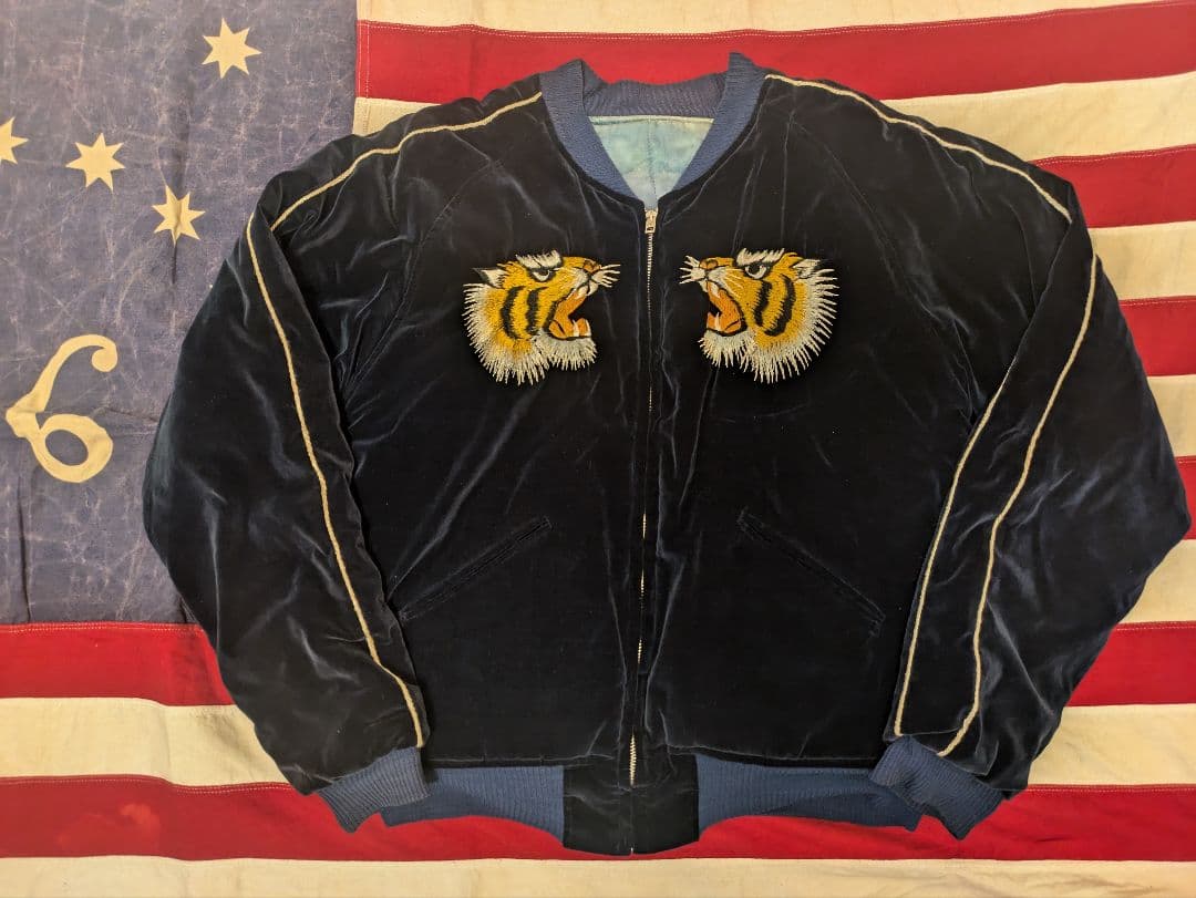 special vintage✨souvenir jacket 40s〜50s