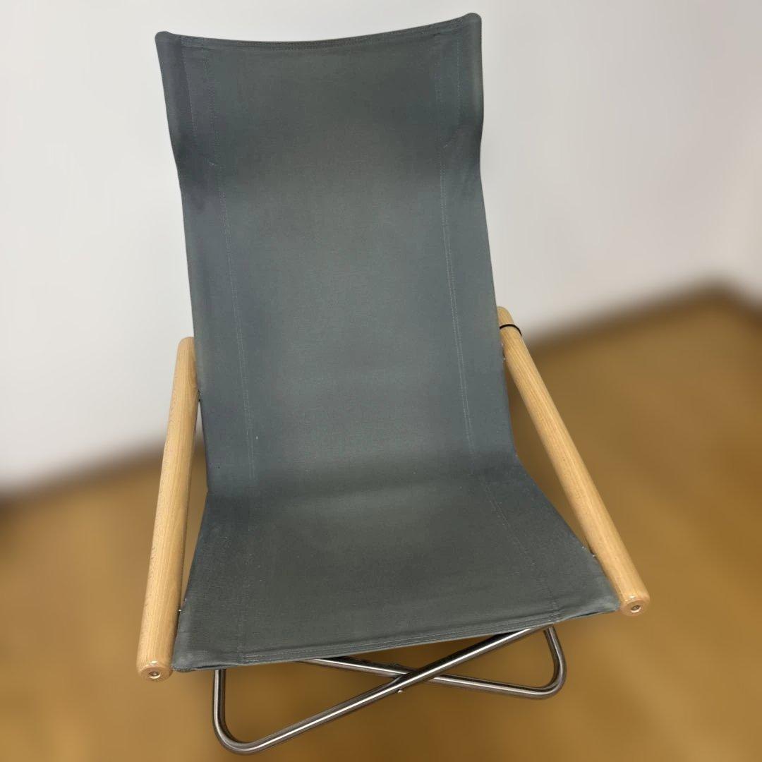 人気　Nychair X ナチュラル／グレー