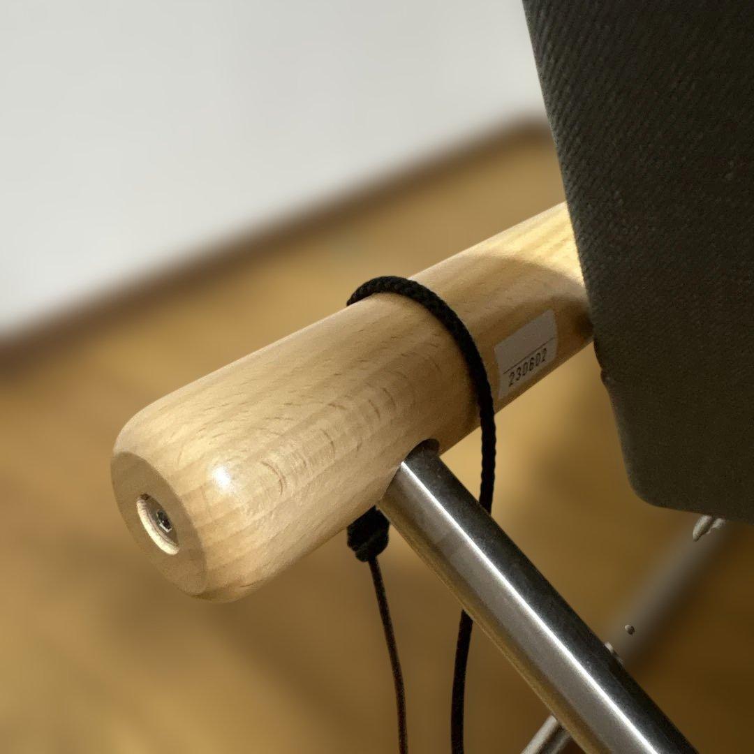 人気　Nychair X ナチュラル／グレー