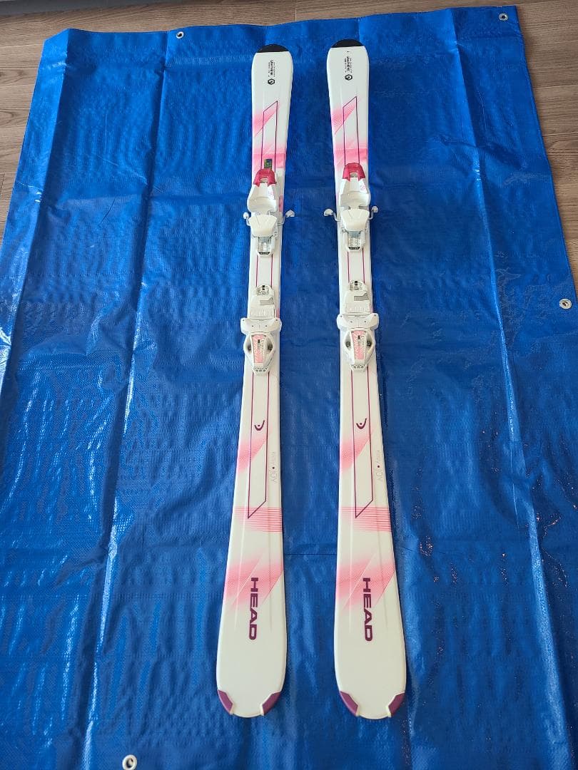 HEAD ヘッド easy JOY カービングスキー レディース 149㎝