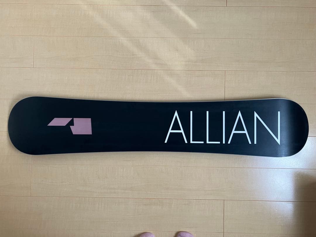 スノーボード板&ビンディング　ALLIAN PRISM girl、FLUX