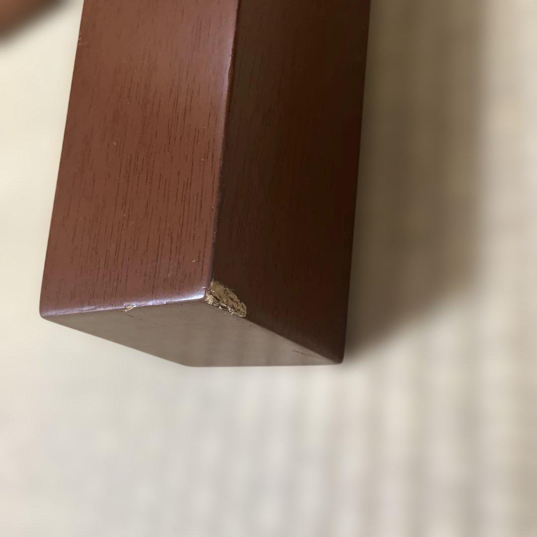 木製ブラウン家具調こたつ 格子デザイン