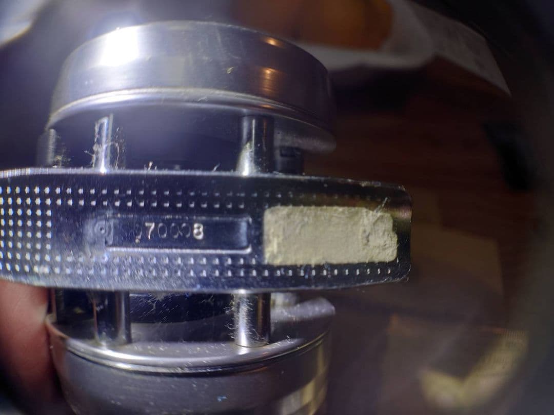 Abu Garcia 1601C IAR アブガルシアアンバサダー リール 左