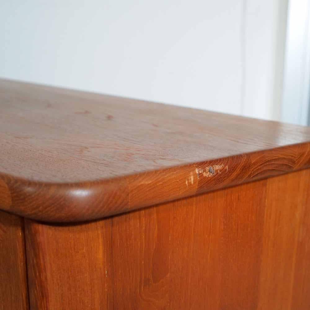 デンマーク デューロン/Dyrlund チーク無垢材サイドボード ZR24351