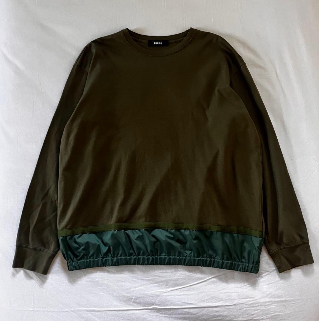 【ZUCCa】2024 スーピマポンチ　カットソー