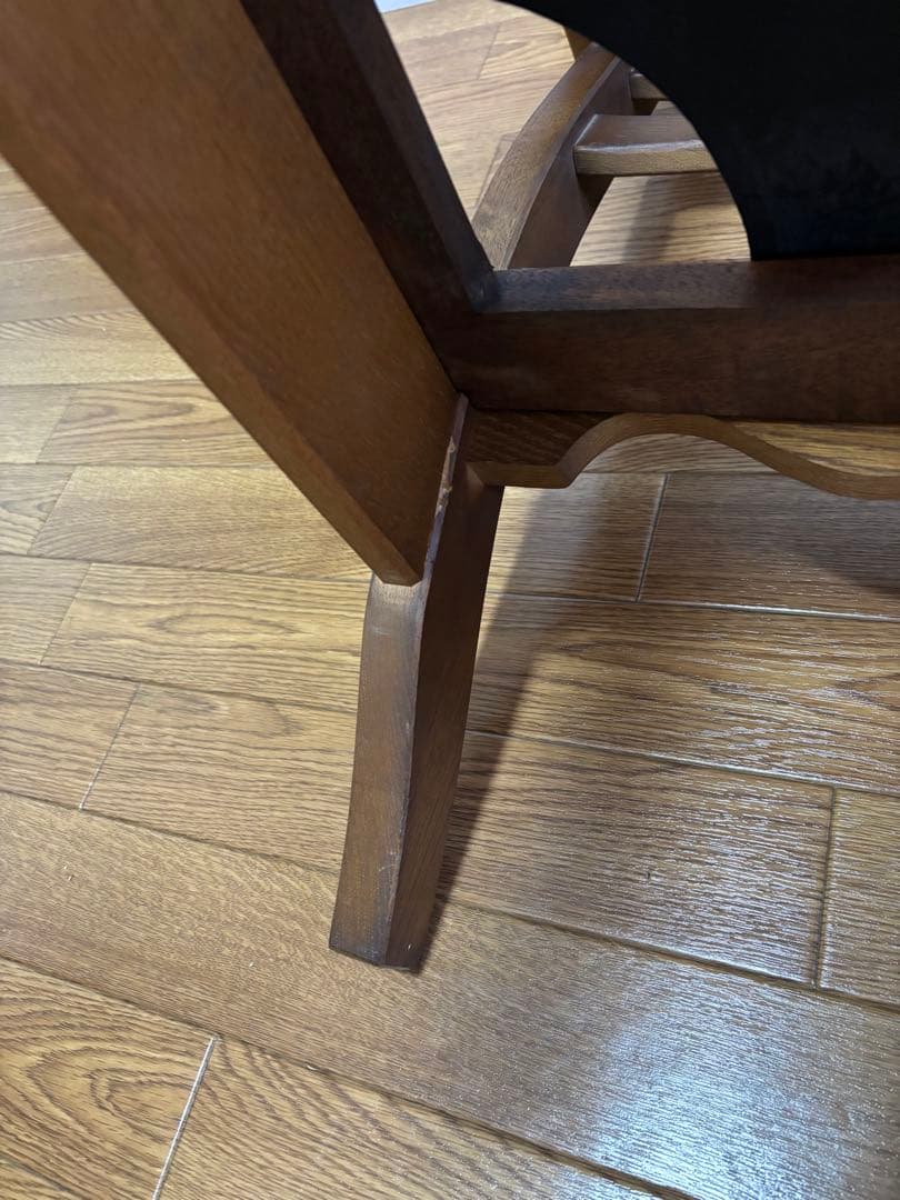 【美品】飛騨産業　キツツキ　アームチェア　一人掛けソファ レトロ ヴィンテージ