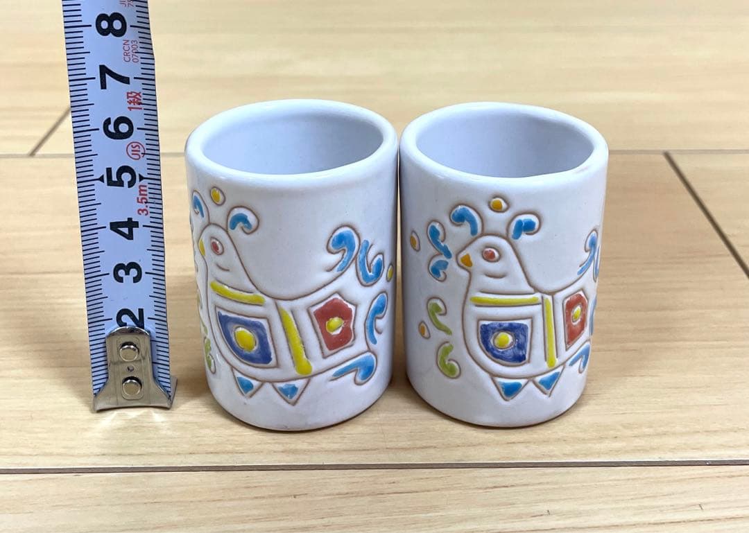 イタリア　陶器　セット　サルデーニャ